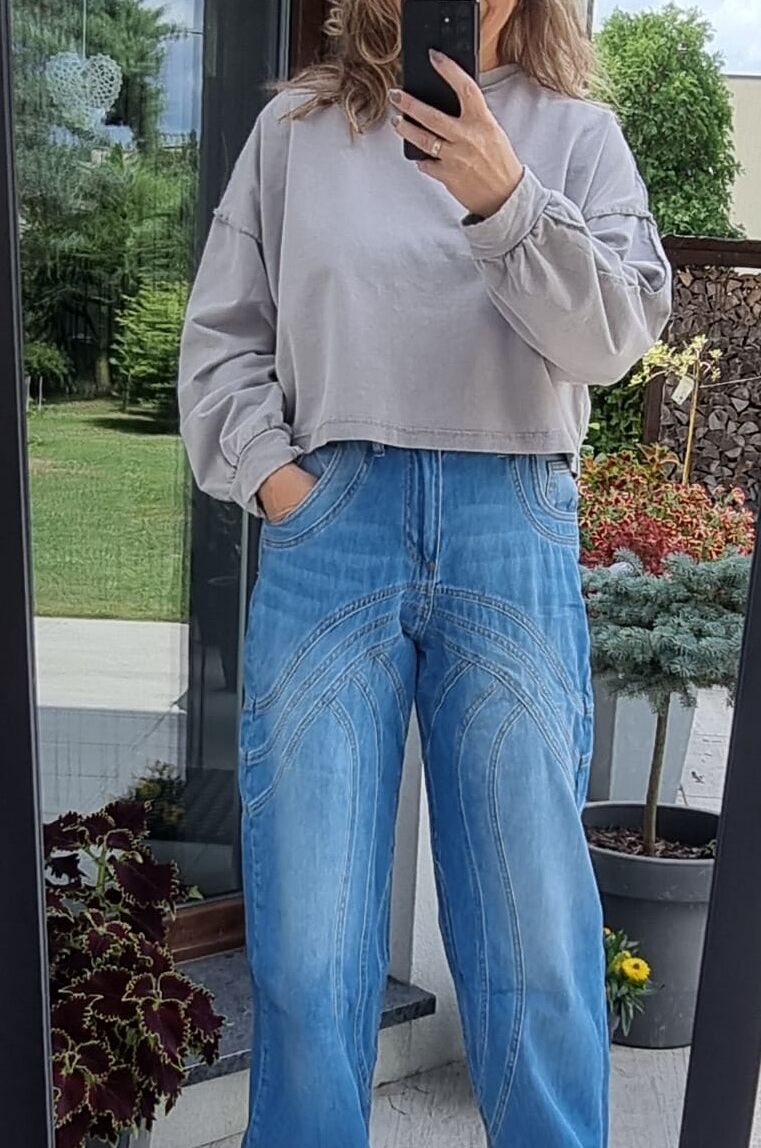 Spodnie jeansy Basmati