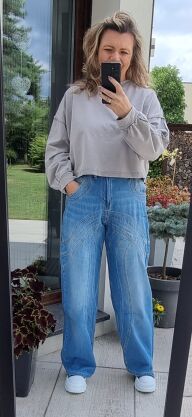 Spodnie jeansy Basmati