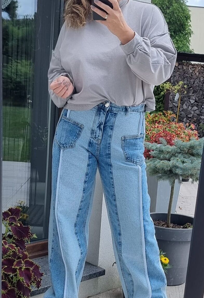 Jeansy Due Colori 