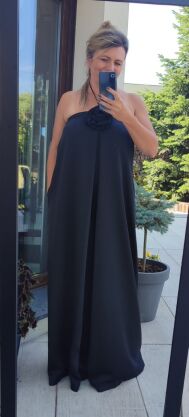 Kombinezon czarny Glamour
