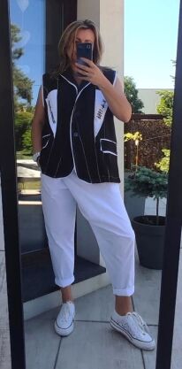 Kamizelka oversize Linea