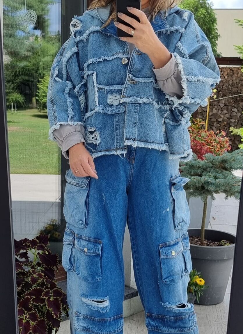 Spodnie jeansowe Tasche