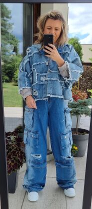 Spodnie jeansowe Tasche